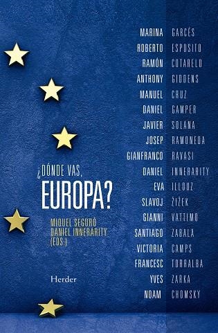 DONDE VAS EUROPA? | 9788425439865 | MIQUEL SEGURO & ALTRES