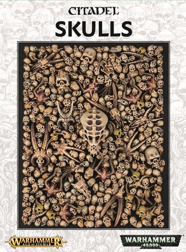 CITADEL SKULLS  | 5011921087594 | GAMES WORKSHOP