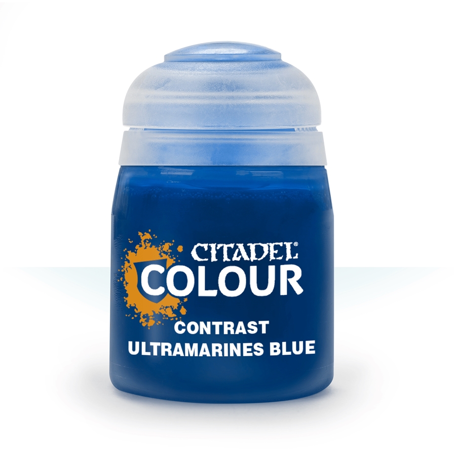 CITADEL COLOUR CONTRAST ULTRAMARINES BLUE | 5011921120758 | GAMES WORKSHOP