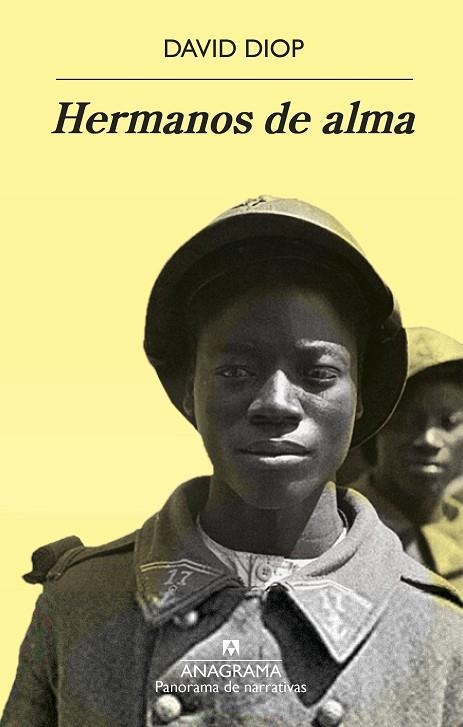 HERMANOS DE ALMA | 9788433980526 | DAVID DIOP