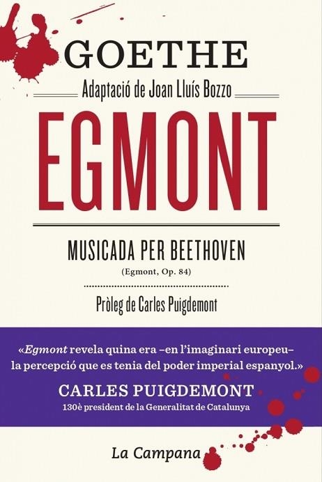 EGMONT | 9788416863556 | JOHAN WOLFGANG GOETHE & JOAN LLUIS BOZZO