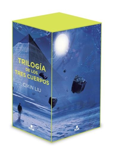 PACK TRILOGIA DE LOS TRES CUERPOS 01 02 03 | 9788417347574 | CIXIN LIU