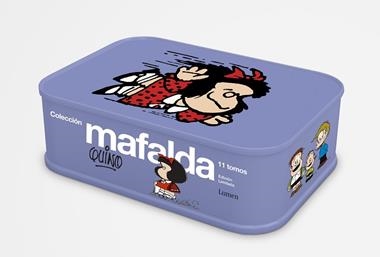 COLECCION MAFALDA 11 TOMOS + LATA | 9788426481009 | QUINO