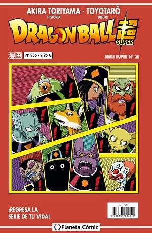 DRAGON BALL SUPER SERIE ROJA 236 | 9788491734819 | AKIRA TORIYAMA & TOYOTARO