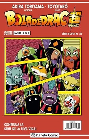 BOLA DE DRAC SUPER SERIE VERMELLA 236 | 9788491734956 | AKIRA TORIYAMA & TOYOTARO