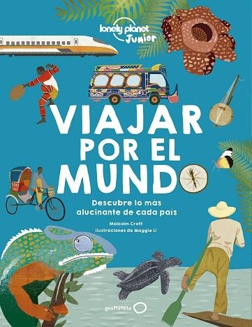 VIAJAR POR EL MUNDO  DESCUBRE LO MAS ALUCINANTE DE CADA PAIS | 9788408208037 | VVAA