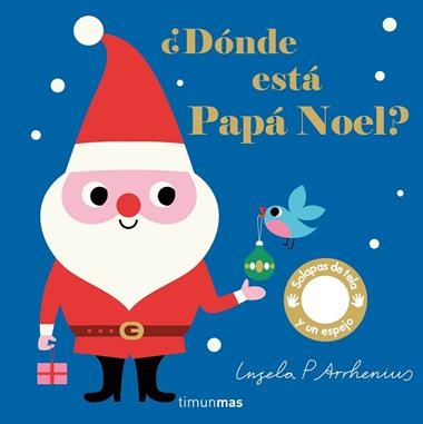 Donde esta Papa Noel | 9788408208143 | Ingela P Arrhenius