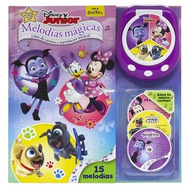 DISNEY JUNIOR MELODIAS MAGICAS | 9788417529765 | DISNEY