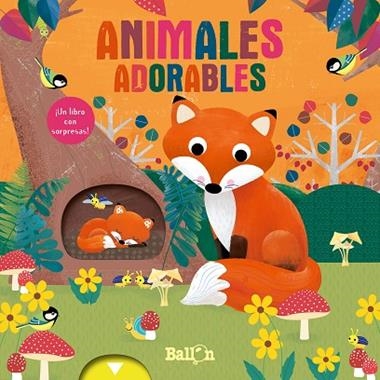 ANIMALES ADORABLES | 9789403214498 | VVAA