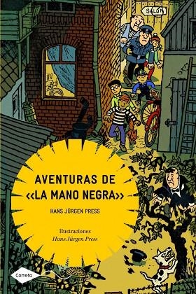 AVENTURAS DE LA MANO NEGRA | 9788408090922 | HANS JURGEN PRESS