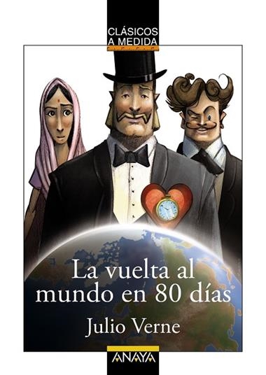 LA VUELTA AL MUNDO EN 80 DIAS | 9788469836095 | JULIO VERNE