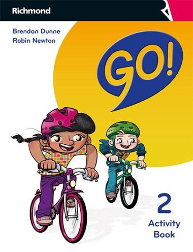 GO! 2 ACTIVITY PACK | 9788466825948 | VVAA