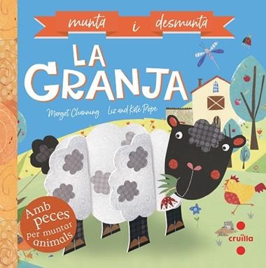 MUNTA I DESMUNTA LA GRANJA | 9788466146739 | MARGOT CHANNING & LIZA LEWIS