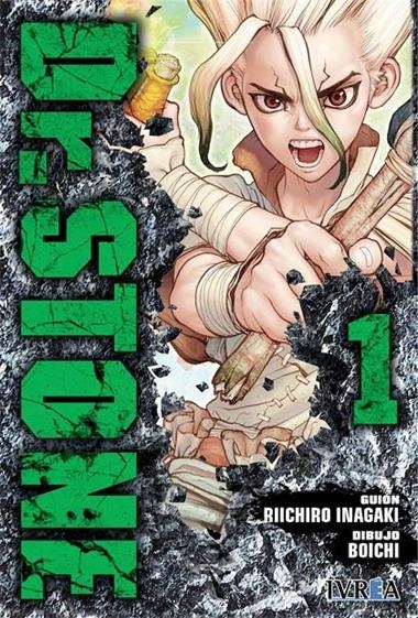 DR. STONE 01 | 9788417490096 | RIICHIRO INAGAKI & BOICHI