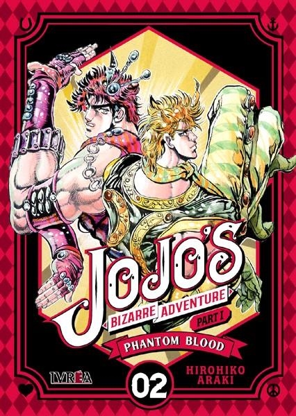 JOJO'S BIZARRE ADVENTURE PARTE I PHANTOM BLOOD 02 | 9788417099732 | HIROHIKO ARAKI