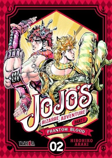 JOJO'S BIZARRE ADVENTURE PARTE I PHANTOM BLOOD 02 | 9788417099732 | HIROHIKO ARAKI