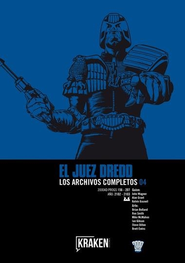 JUEZ DREDD LOS ARCHIVOS COMPLETOS 04 (INTEGRAL) | 9788416435289 | JOHN WAGNER - PAT MILLS - MIKE MC MAHON