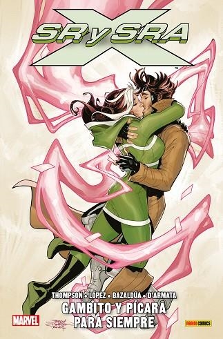 SR Y SRA X Nº 2: GAMBITO Y PICARA PARA SIEMPRE | 9788413341095 | KELLY THOMPSON - OSCAR BAZALDUA - DAVID LOPEZ