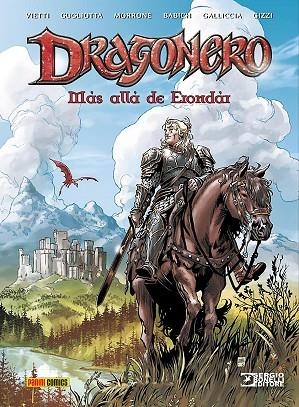 DRAGONERO 04: MAS ALLA DE ERONDAR | 9788413341125 | GIANLUCA GUGLIOTTA - MANOLO MORRONE