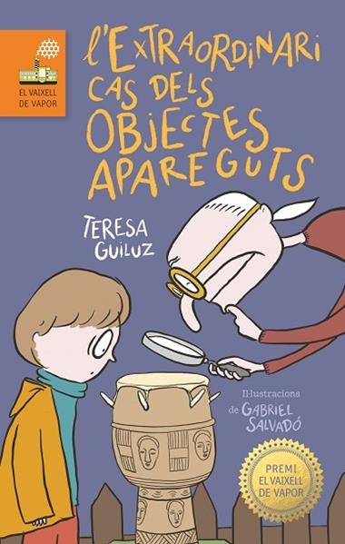 L'EXTRAORDINARI CAS DELS OBJECTES APAREGUTS | 9788466147453 | TERESA GUILUZ
