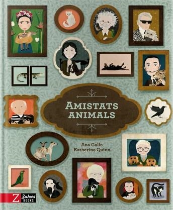 AMISTATS ANIMALS | 9788417374464 | ANA GALLO & KATHERINE QUINN