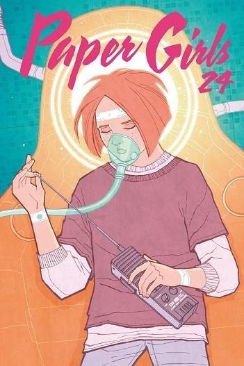 PAPER GIRLS 24 | 9788491468653 | VVAA