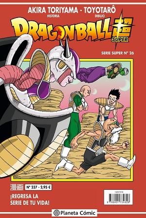 DRAGON BALL SUPER SERIE ROJA 237 | 9788491734826 | AKIRA TORIYAMA & TOYOTARO