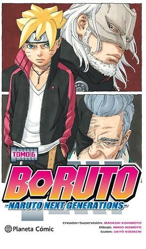 BORUTO 06 | 9788491735144 | MASASHI KISHIMOTO