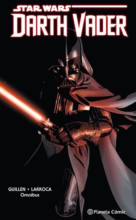 STAR WARS DARTH VADER OMNIBUS | 9788491740223 | GILLEN & LARROCA