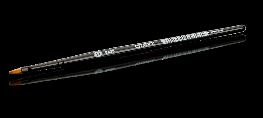 CITADEL MEDIUM BASE BRUSH | 5011921058181 | GAMES WORKSHOP