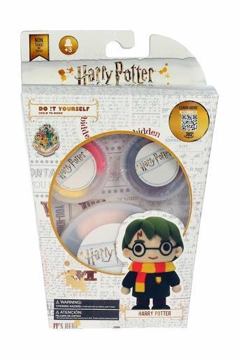 KIT PASTA DE MOLDEJAR HARRY POTTER | 8436535278645 | SD TOYS