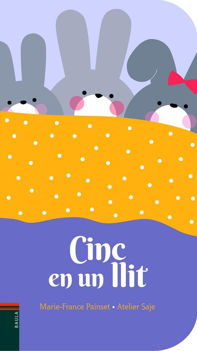 CINC EN UN LLIT | 9788447939749 | MARIE-FRANCE PAINSET