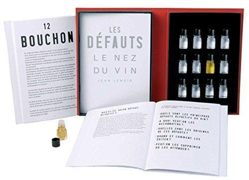 LE NEZ DU VIN 12 AROMAS DEFECTOS | 9782906518483 | LE NEZ DU VIN