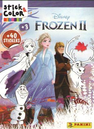 QUADERN D'ADHESIUS FROZEN II | 9788427871403 | VVAA