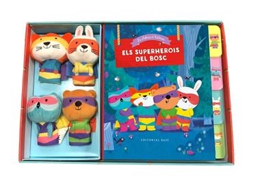 ELS SUPERHEROIS DEL BOSC | 9788417759247 | BENEDICTE RIVIERE & DAN TAYLOR
