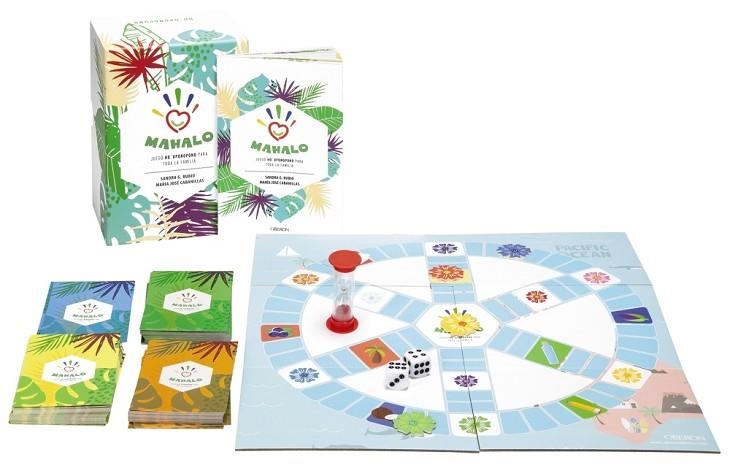 MAHALO JUEGO DE HO'OPONOPONO PARA TODA LA FAMILIA | 9788441541788 | SANDRA GARCIA RUBIO & MARIA JOSE CABANILLAS CLARAMONTE