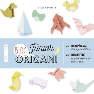 ORIGAMI BLOC JUNIOR | 9788417720124 | DIDIER BOURSIN
