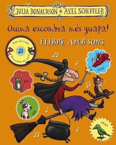 QUINA ESCOMBRA MES GUAPA | 9788499063027 | JULIA DONALDSON