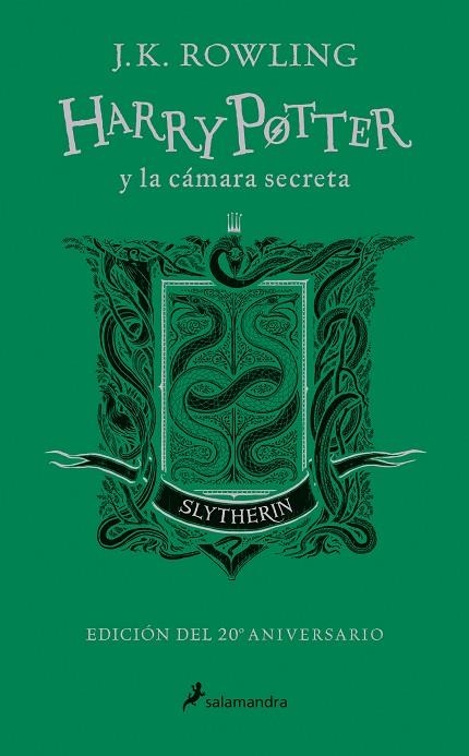 HARRY POTTER Y LA CAMARA SECRETA SLYTHERIN | 9788498389777 | J. K. ROWLING