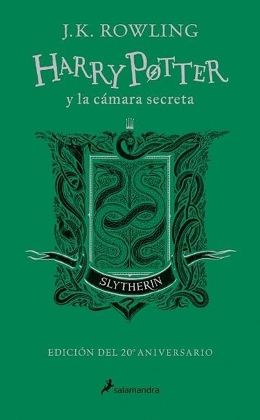 HARRY POTTER Y LA CAMARA SECRETA SLYTHERIN | 9788498389777 | J. K. ROWLING