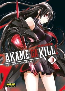 AKAME GA KILL ZERO 10 | 9788467939309 | KEI TORU TAKAHIRO