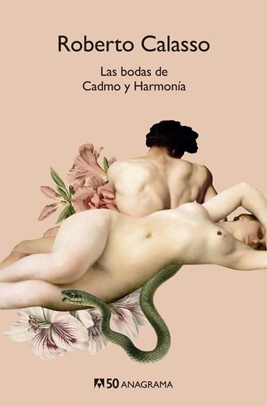 LAS BODAS DE CADMO Y HARMONIA | 9788433902405 | ROBERTO CALASSO