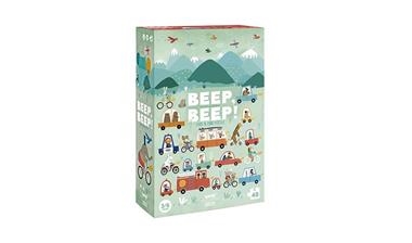 BEEP BEEP! LOOK & FIND PUZZLE | 8436580422413 | LONDJI & TXELL DARNE