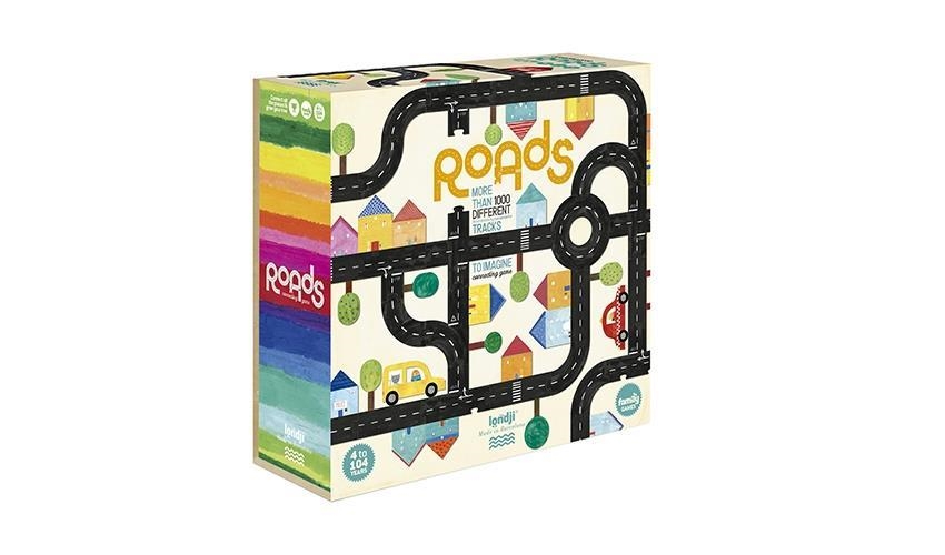 ROADS CONNECTING GAME | 8436580422239 | LONDJI