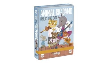 ANIMAL BIG BAND FAMILIES CARD GAME | 8436580422192 | LONDJI