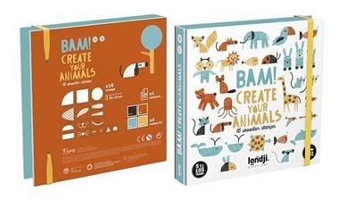 BAM CREATE YOUR ANIMALS | 8436580422642 | LONDJI