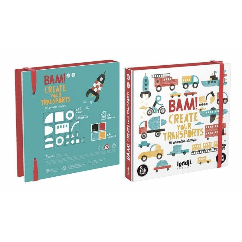 BAM CREATE YOUR TRANSPORTS | 8436580422659 | LONDJI