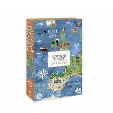 DISCOVER EUROPE LOOK & FIND PUZZLE | 8436580422376 | LONDJI