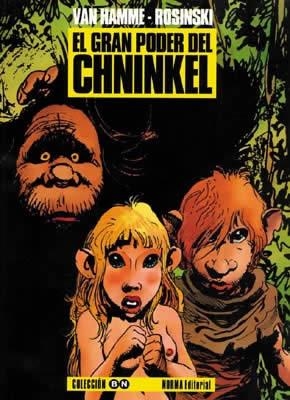 EL GRAN PODER DEL CHNINKEL (BN 15) | 9788479040697 | HAMME, VAN
