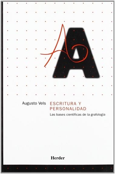 ESCRITURA Y PERSONALIDAD | 9788425412035 | VELS, AUGUSTO